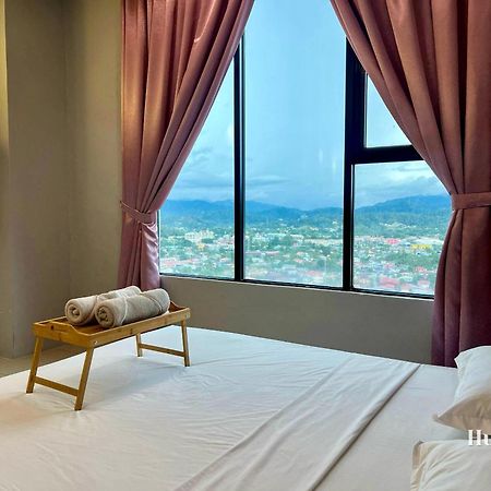 Hush Inn At Itcc Manhattan Suites Kota Kinabalu Exterior foto